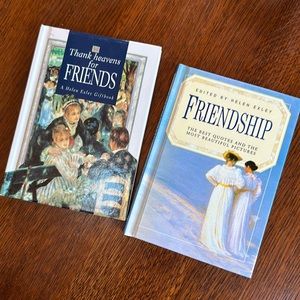 Lot of 2 friendship books